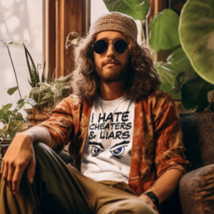 Camisetas de ODIAR A LOS QUE ESTAFAN Y MIENTEN