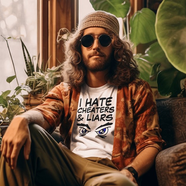 Camisetas de ODIAR A LOS QUE ESTAFAN Y MIENTEN (Subido por el creador)
