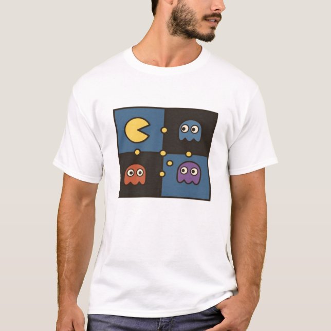 Camisetas de ojos cuadriculadas Quirky (Anverso)