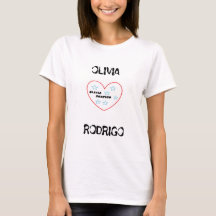 CAMISETAS DE OLIVIA RODRIGO