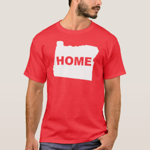 Camisetas de Oregon, Hogar Lejos del Estado