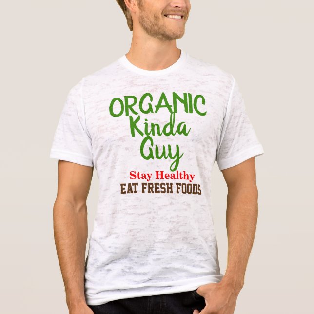 Camisetas de Organic Kinda Guy Fun (Anverso)
