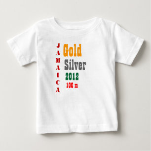 Camisetas de oro de Jamaica