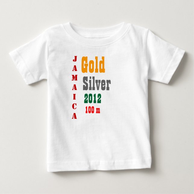Camisetas de oro de Jamaica (Anverso)