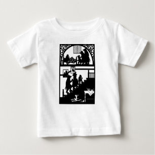 Camisetas de oro y camiseta bebé de 3 osos