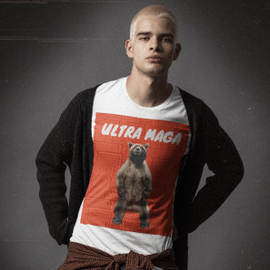 CAMISETAS DE OSO DE ULTRA MAGA GRIZZLY