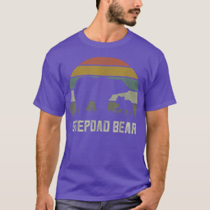 Camisetas De Oso Gracioso De Los Hombres, Padres D