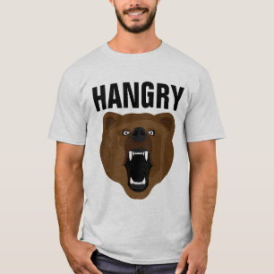 Camisetas de OSO GRIZZLY HAMBRIENTO