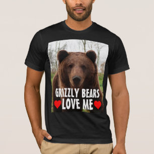 CAMISETAS DE OSO GRIZZLY ME AMA