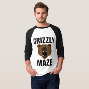 Camisetas DE OSO MAZE GRIZZLY
