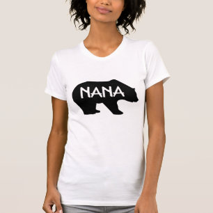 CAMISETAS DE OSO NANA GRANDMA