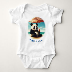 Camisetas de oso Panda