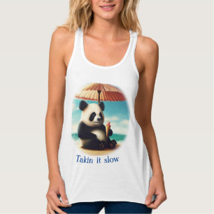 Camisetas de oso Panda