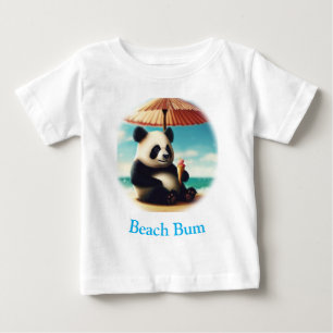 Camisetas de oso Panda