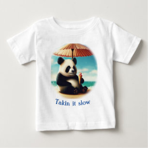 Camisetas de oso Panda