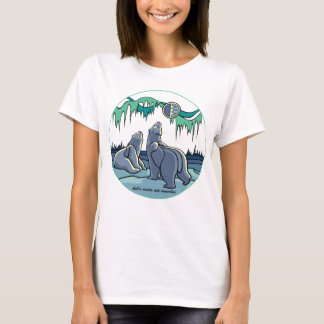 Camisetas de Oso Polar de Oso de Oso Polar