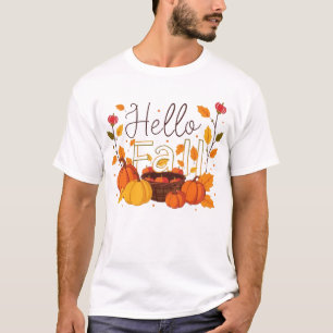 Camisetas de otoño: acogedoras vibraciones de otoñ