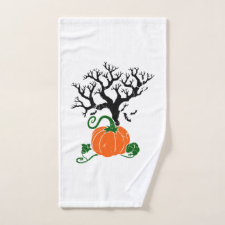 Camisetas de otoño del árbol de Halloween Sudadera