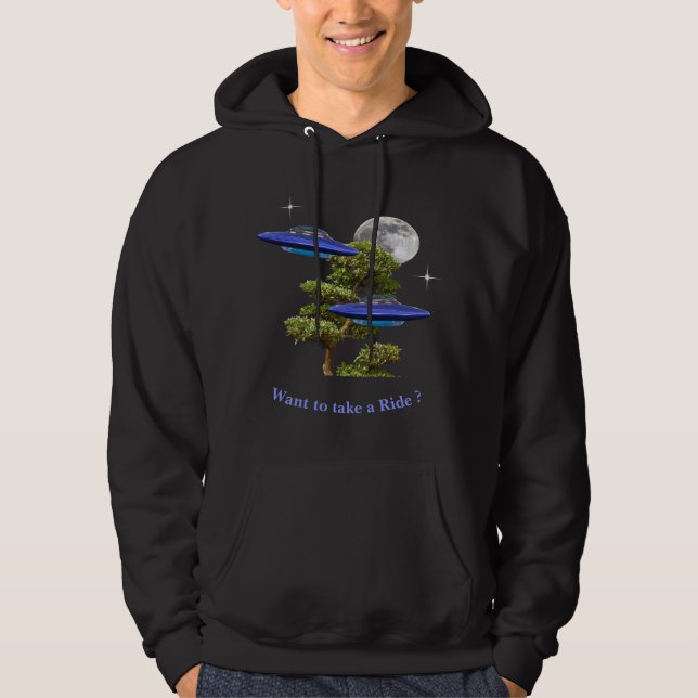 Camisetas de OVNI (Anverso)