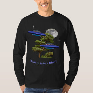 Camisetas de OVNI
