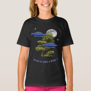 Camisetas de OVNI