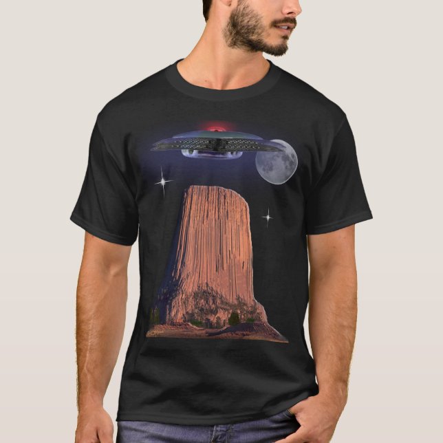 Camisetas de OVNI (Anverso)