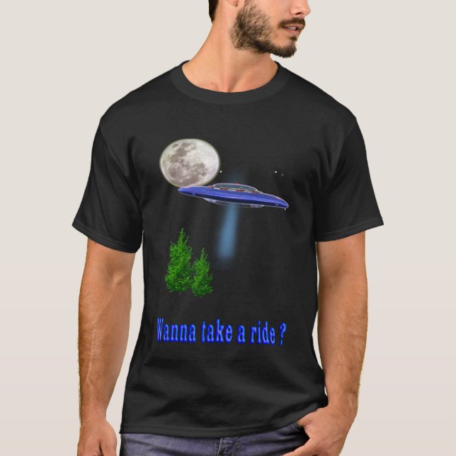 Camisetas de ovnis (Anverso)
