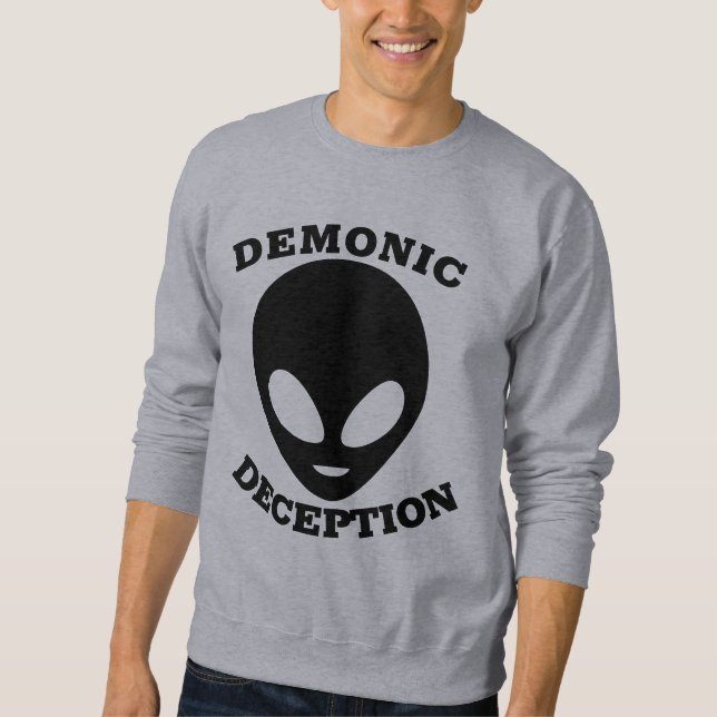 CAMISETAS DE OVO DE ALIEN DEMONIC DECEPTION (Anverso)