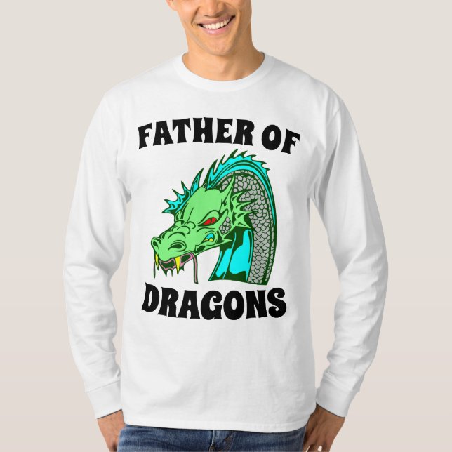 Camisetas de PADRE DE DRAGONES (Anverso)