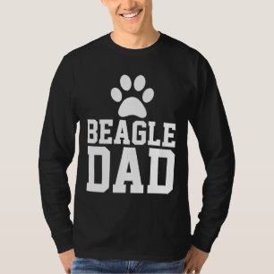 CAMISETAS DE PADRE DE PERRO DE BEAGLE