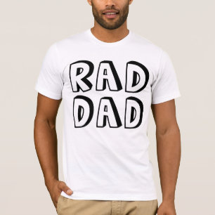 Camisetas de padre divertidos de RAD DAD