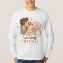Camisetas de padres