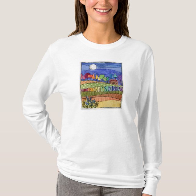 Camisetas de paisaje (Anverso)