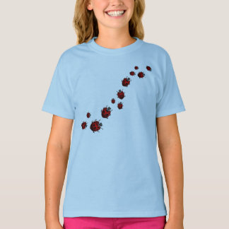 Camisetas de pájaro ladrón de lagartijas de Gir
