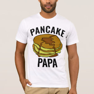 CAMISETAS DE PANCAKE DAD PAPA