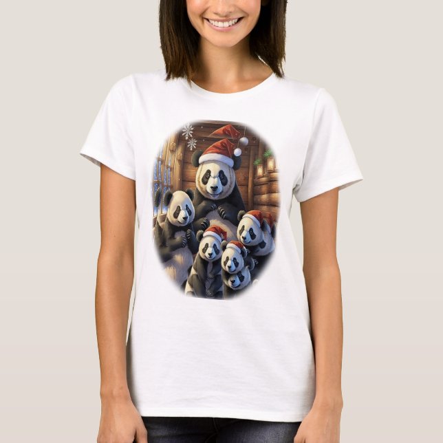 Camisetas de Panda Bear (Anverso)