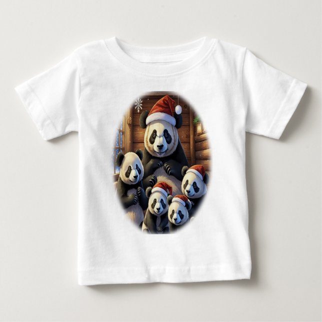 Camisetas de Panda Bear (Anverso)
