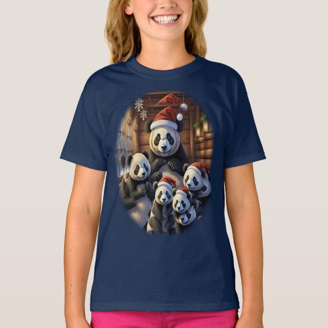 Camisetas de Panda Bear (Anverso)