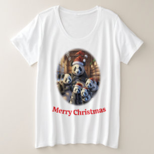 Camisetas de Panda Bear