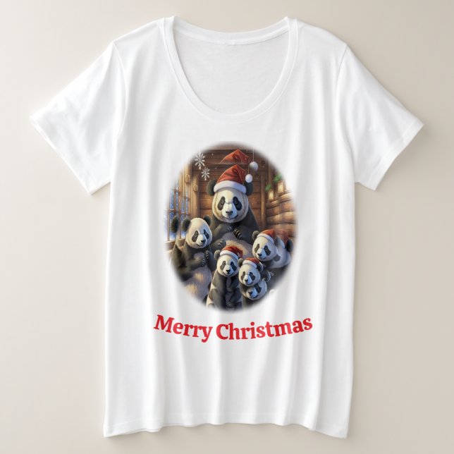 Camisetas de Panda Bear (Anverso del diseño)
