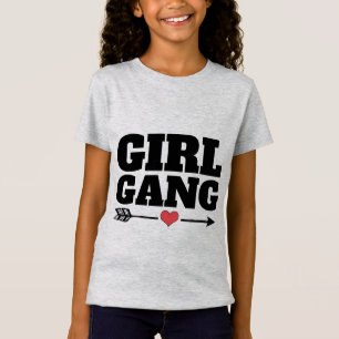 Camisetas de pandilla de chicas