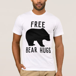 Camisetas de Papá Abrazos de Oso GRATIS