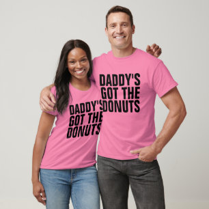 Camisetas DE PAPÁ, DADDY TIENE LOS DONUTS