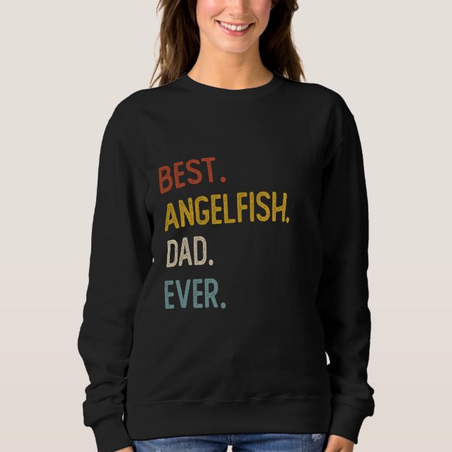 Camisetas de papá divertidos mejor padre de Angelf (Anverso)