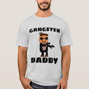 CAMISETAS DE PAPÁ GANGSTER