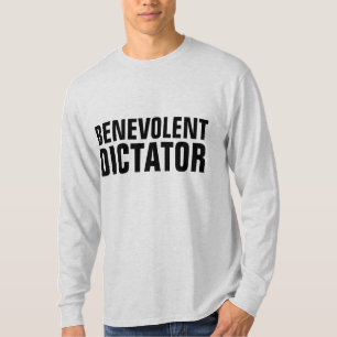 Camisetas de PAPÁ JEFE DICTADOR BENÉVOLO