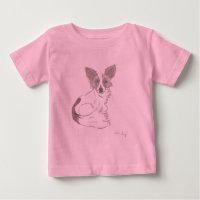 Camisetas de Papillon Sketch