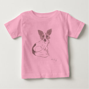 Camisetas de Papillon Sketch