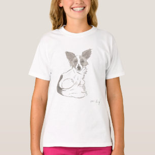 Camisetas de Papillon Sketch