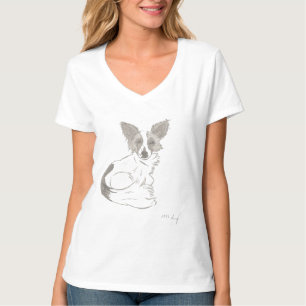 Camisetas de Papillon Sketch